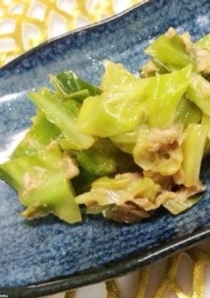 妊婦レシピ❤︎ ツナとキャベツ煮-レシピのメイン写真