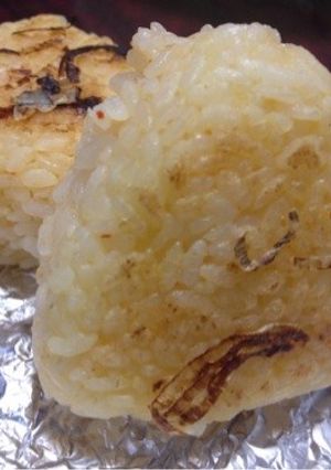 新しい！焼きおにぎり♡-レシピのメイン写真