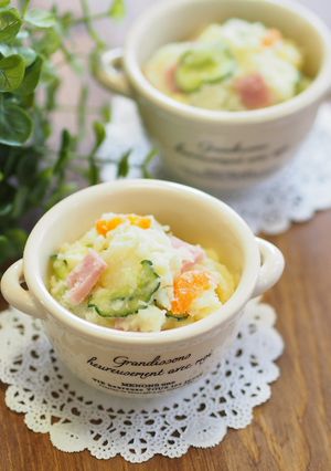 ❀我が家の秘密の濃厚ポテトサラダ❀-レシピのメイン写真