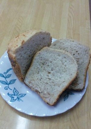 生姜佃煮入り食パン-レシピのメイン写真