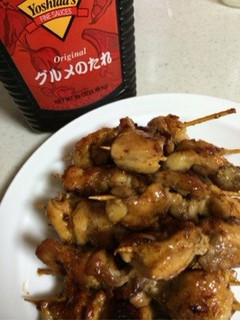ヨシダソース グルメのたれで☆焼き鳥-レシピのメイン写真