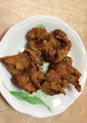 ☆子供が喜ぶ、カリカリ唐揚げ☆-レシピのメイン写真