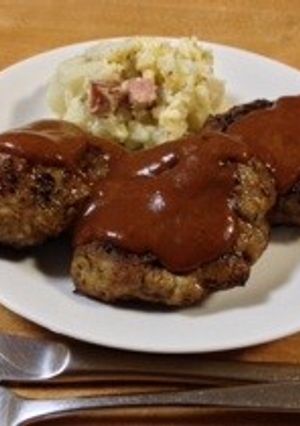【男のジャンク飯】デミグラスソース-レシピのメイン写真
