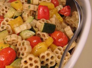 持ち寄りの日の♪焼き野菜のパスタサラダ♪-レシピのメイン写真