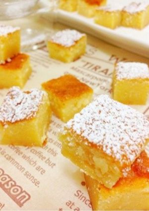 新食感！ホワイトチョコの濃厚ブラウニー♡-レシピのメイン写真