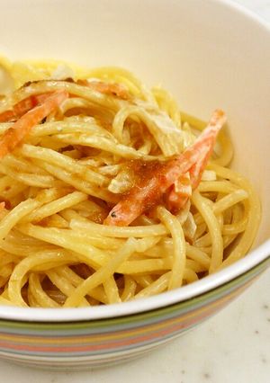 美味し～いスパサラダの食べ方☆-レシピのメイン写真