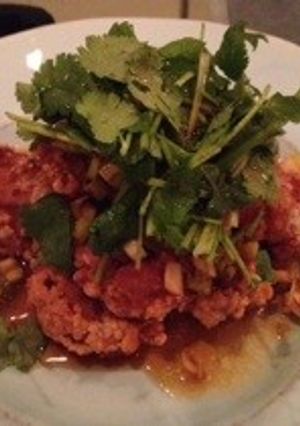 香味焦がし油ねぎソースからあげ-レシピのメイン写真