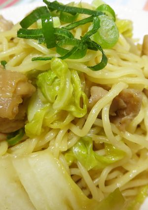 飛騨の味☆鶏ちゃん(けいちゃん)焼きそば-レシピのメイン写真