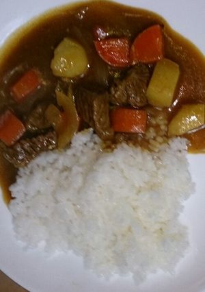 カレーライス 赤缶ver.-レシピのメイン写真