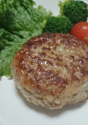 ふっくら蓮根ハンバーグ★-レシピのメイン写真