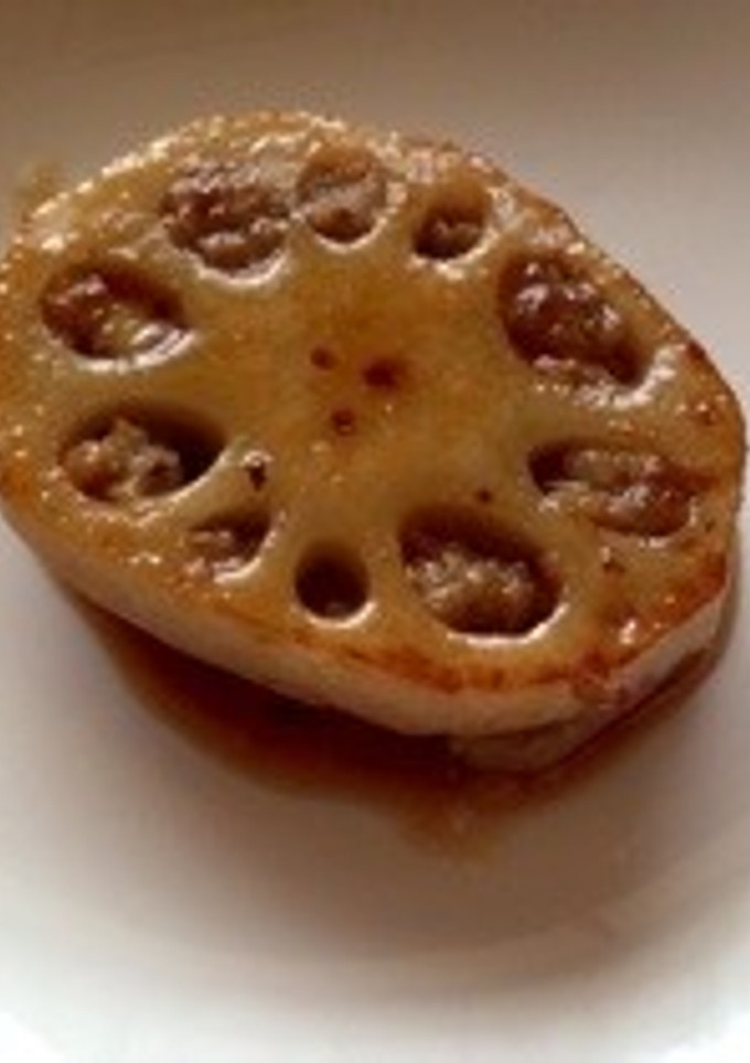 れんこんのはさみ焼き♡-レシピのメイン写真