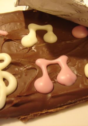 開けてビックリ！☆板チョコちんすこう♪-レシピのメイン写真
