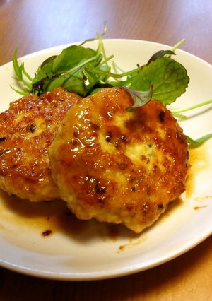 簡単!豆腐ハンバーグ-レシピのメイン写真