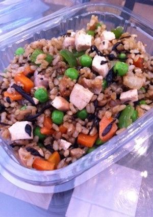 栄養たっぷり我が家の玄米チャーハン-レシピのメイン写真