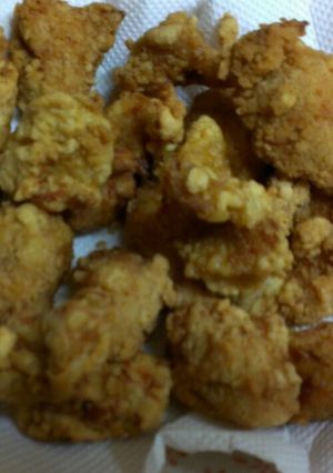 鶏むね肉でしっとりやわらか唐揚げ-レシピのメイン写真