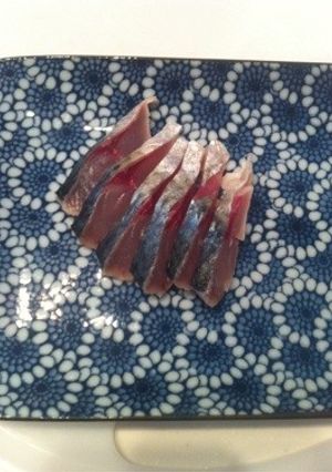 仕込みシメサバ(甘締め使用)-レシピのメイン写真