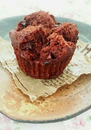 子供のおやつ朝食に☆豆腐チョコ蒸しぱん♪-レシピのメイン写真