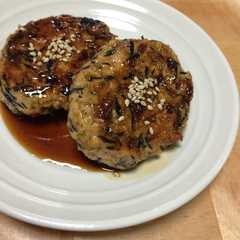รูปของ ひじき入り☆鶏つくね