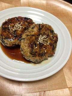 ひじき入り☆鶏つくね-レシピのメイン写真