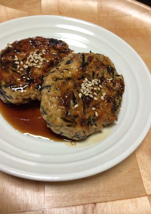 ひじき入り☆鶏つくね-レシピのメイン写真