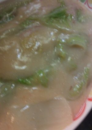 白菜と海老餅トロ〜リ-レシピのメイン写真
