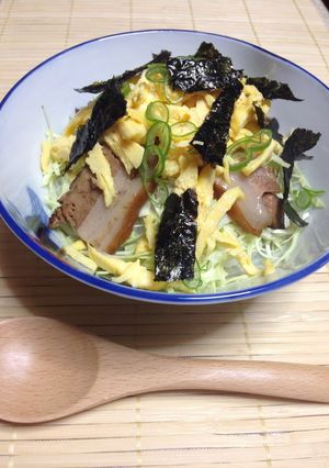 博多の味♡ラーメン屋のチャーシュー丼ぶり-レシピのメイン写真
