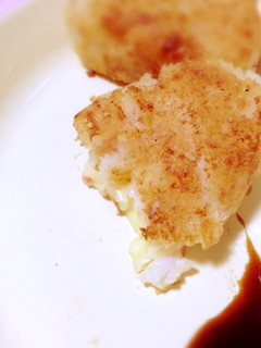 海老のはんぺんチーズフライ-レシピのメイン写真