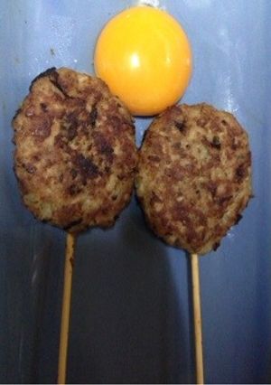 つくね♡♡(豚ひき肉で作る)-レシピのメイン写真