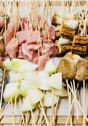 我が家の串揚げ(覚書)-レシピのメイン写真
