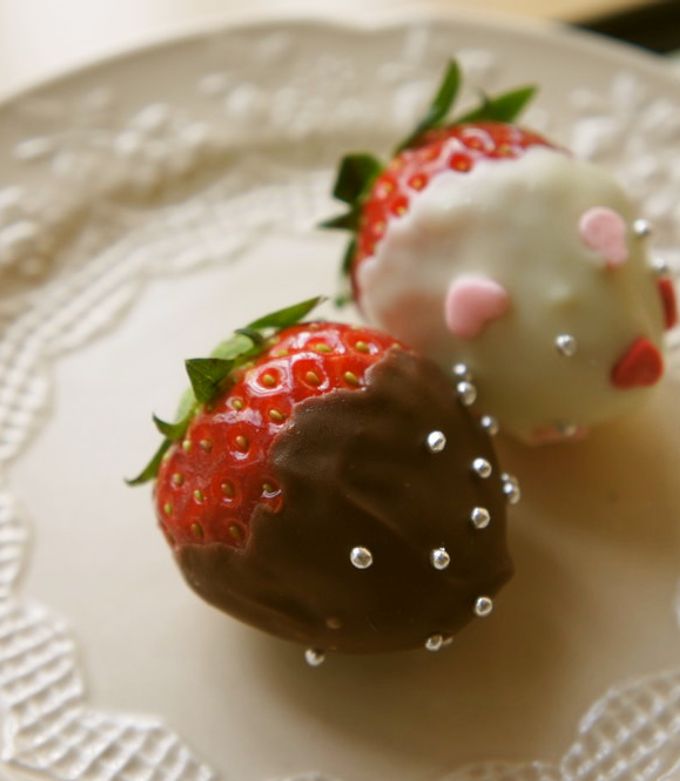 いちごチョコ by わらし 【クックパッド】 簡単おいしいみんなのレシピ
