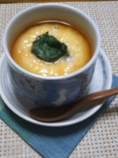 簡単! 茶碗蒸し風お餅入り長芋まんじゅう-レシピのメイン写真