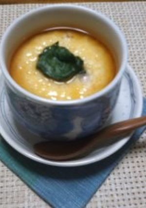 簡単! 茶碗蒸し風お餅入り長芋まんじゅう-レシピのメイン写真