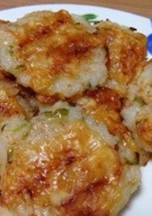 ピザ風おやき〜離乳食完了期〜-レシピのメイン写真