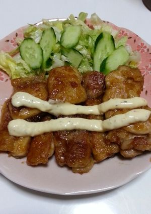 簡単 チキン南蛮-レシピのメイン写真