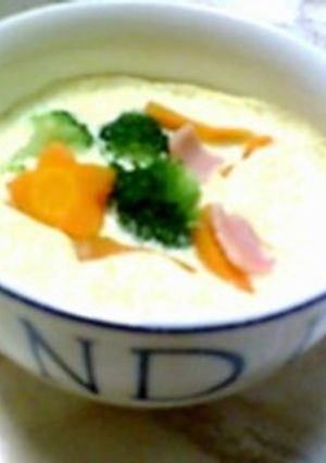 洋風茶碗蒸し-レシピのメイン写真