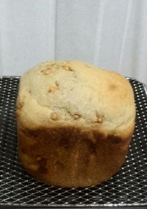 HB でバナナたっぷりの食パン-レシピのメイン写真