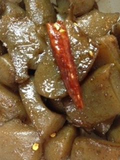 格安美味♡こんにゃくの炒り煮-レシピのメイン写真