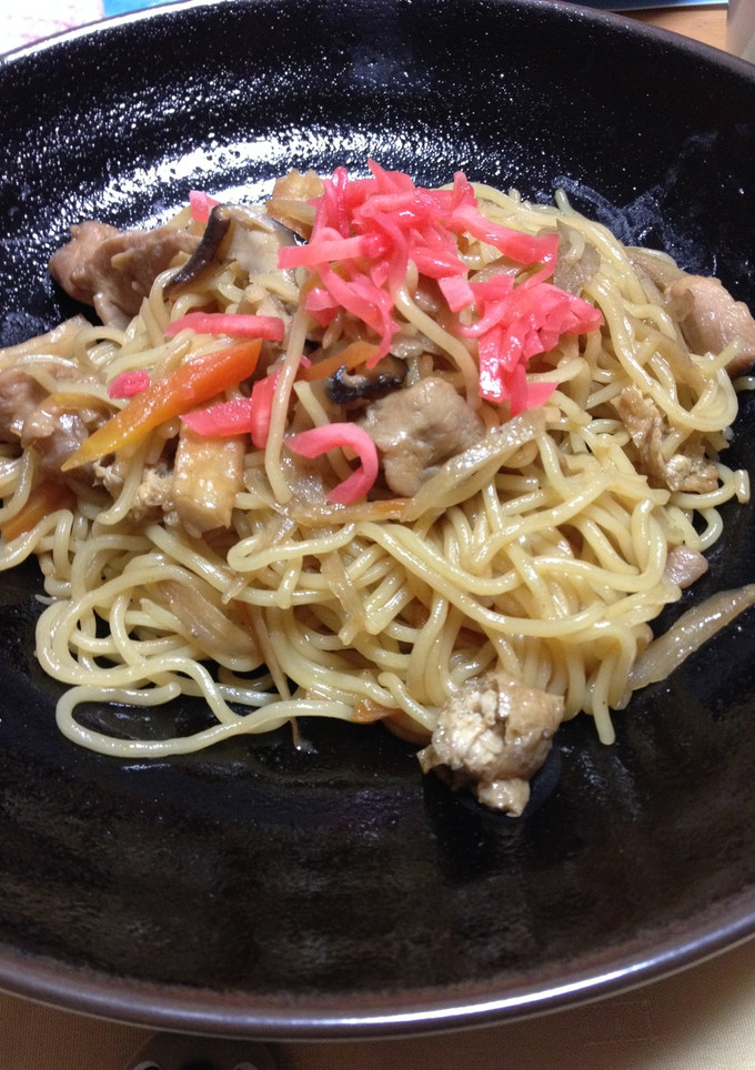 瀬戸のごもそば-レシピのメイン写真