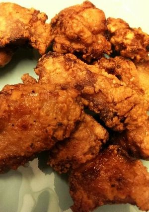 唐揚げ好きのカリカリジューシー鶏の唐揚げ-レシピのメイン写真