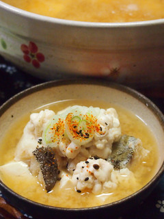 お出汁が最高♪土鍋で白子とタラの味噌汁-レシピのメイン写真