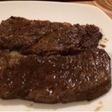 お肉柔らか♪メープルソースステーキ