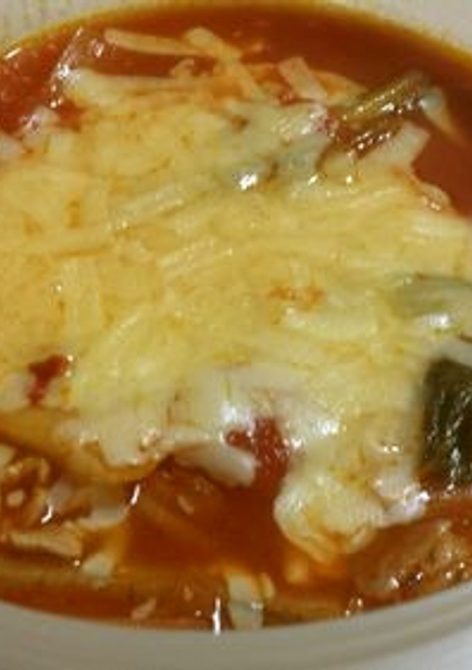 無印カフェでいただいた白菜牛蒡のトマト煮-レシピのメイン写真