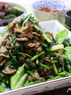 豚肉と野菜のオイスター塩麹炒め-レシピのメイン写真
