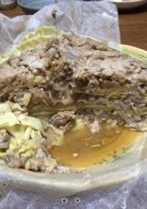キャベツミルフィーユ-レシピのメイン写真