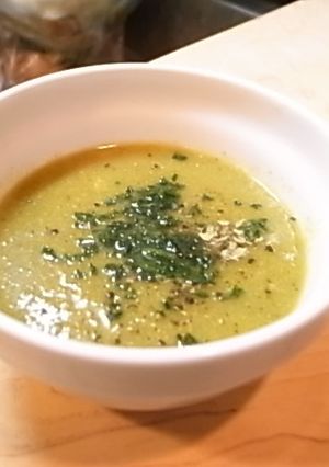 牡蠣のポタージュ-レシピのメイン写真