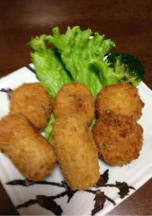 ソース無し☆我が家流☆3種コロッケ-レシピのメイン写真