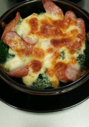 ダラ嫁★ブロッコリーのチーズ焼き-レシピのメイン写真