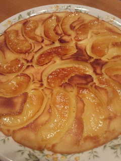 ふわり♪ホットケーキMiX&林檎ケーキ-レシピのメイン写真
