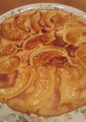 ふわり♪ホットケーキMiX＆林檎ケーキ-レシピのメイン写真