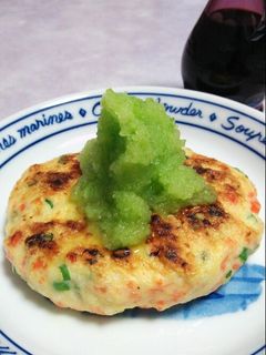 いかハンバーグ-レシピのメイン写真